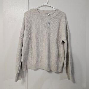 NWT! Maurices Cream Colored Sweater!
